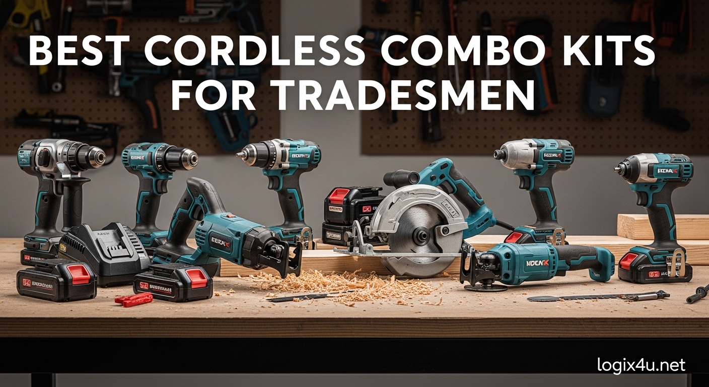 Best Cordless Combo Kits for Tradesmen