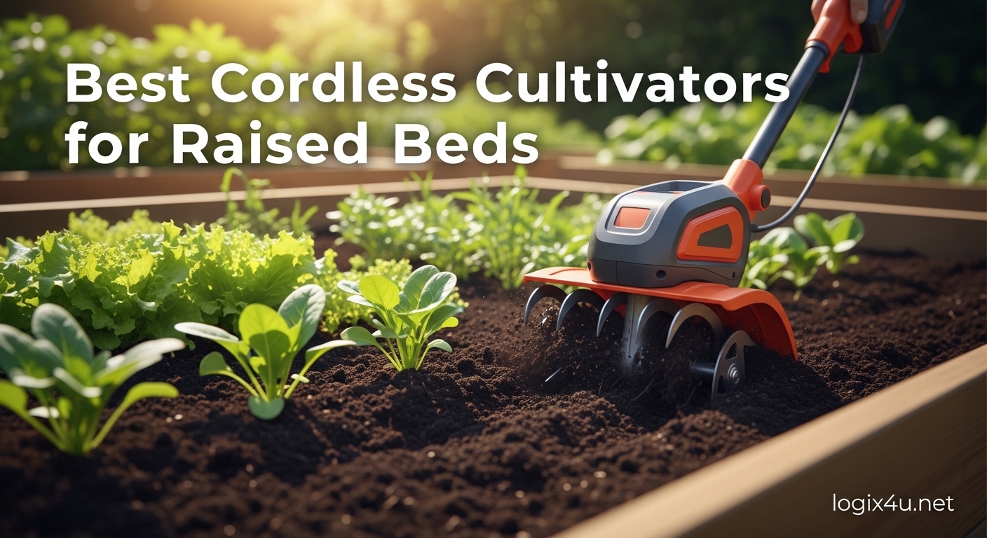 Best Cordless Cultivators for Raised Beds