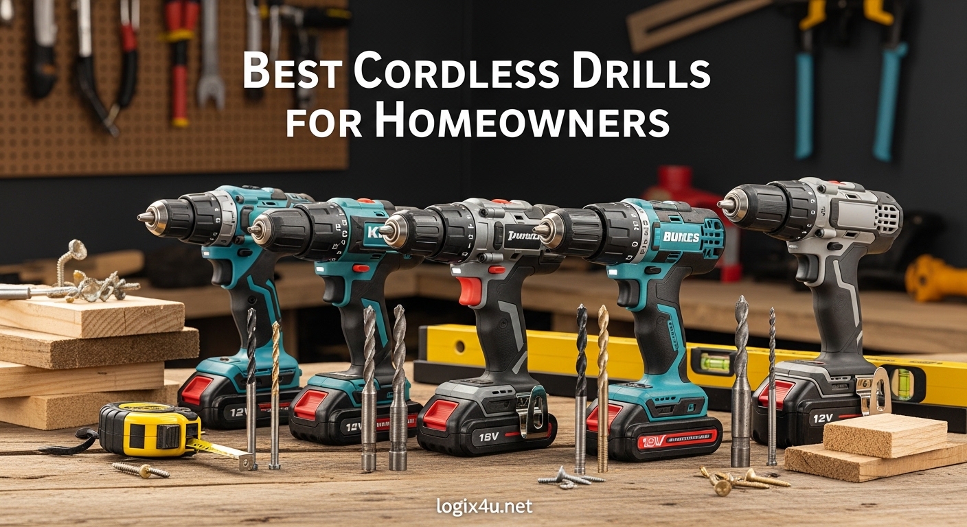 Best Cordless Drills for Homeowners