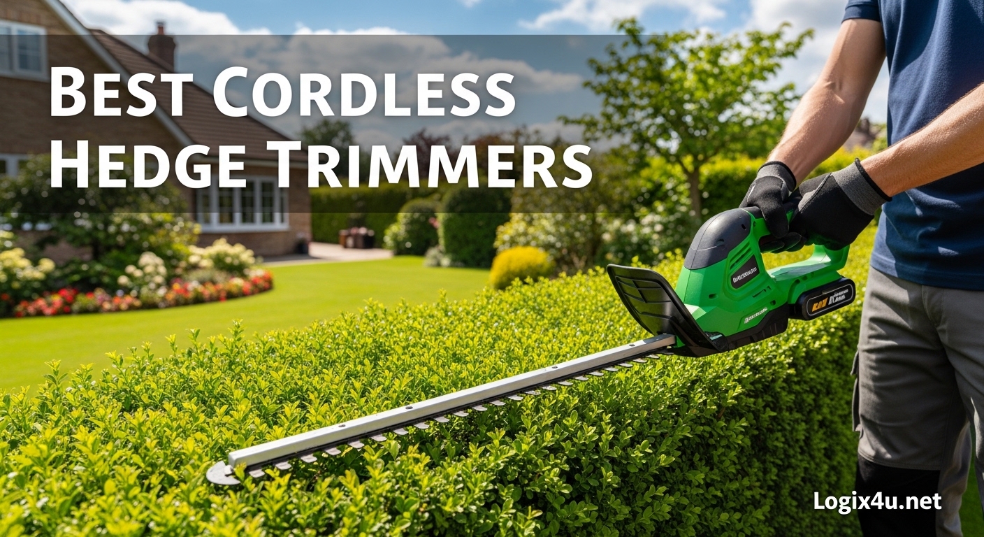 Best Cordless Hedge Trimmers