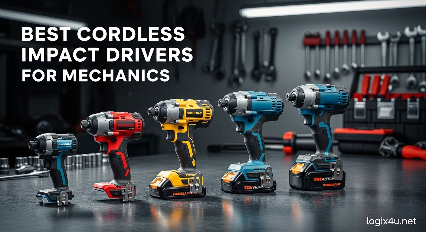 Best Cordless Impact Drivers for Mechanics