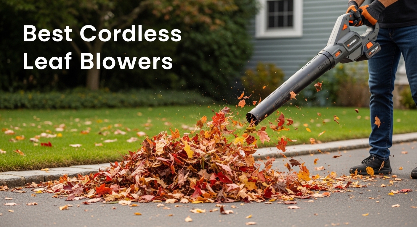 Best Cordless Leaf Blowers