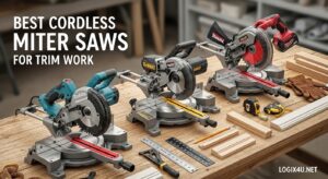 Best Cordless Miter Saws for Trim Work