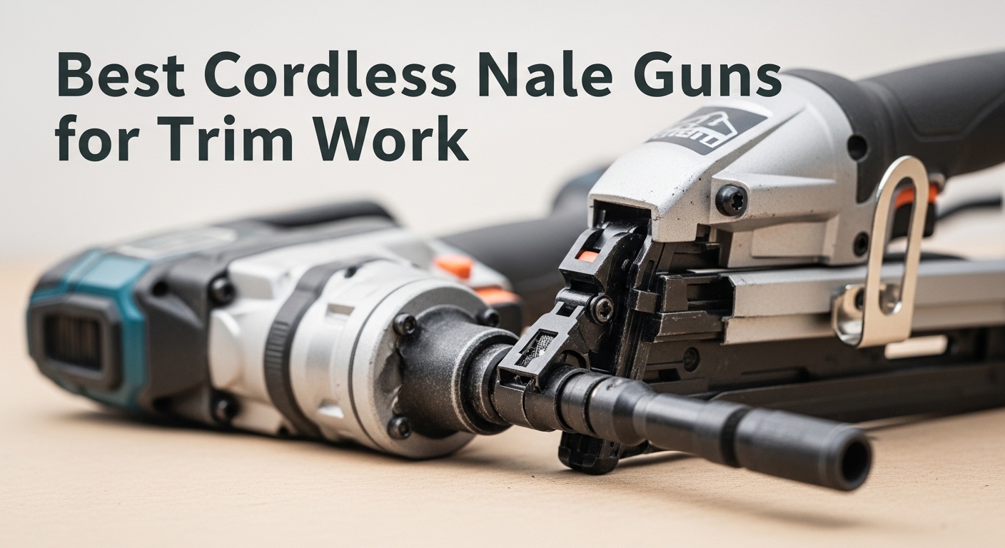 Best Cordless Nail Guns for Trim Work