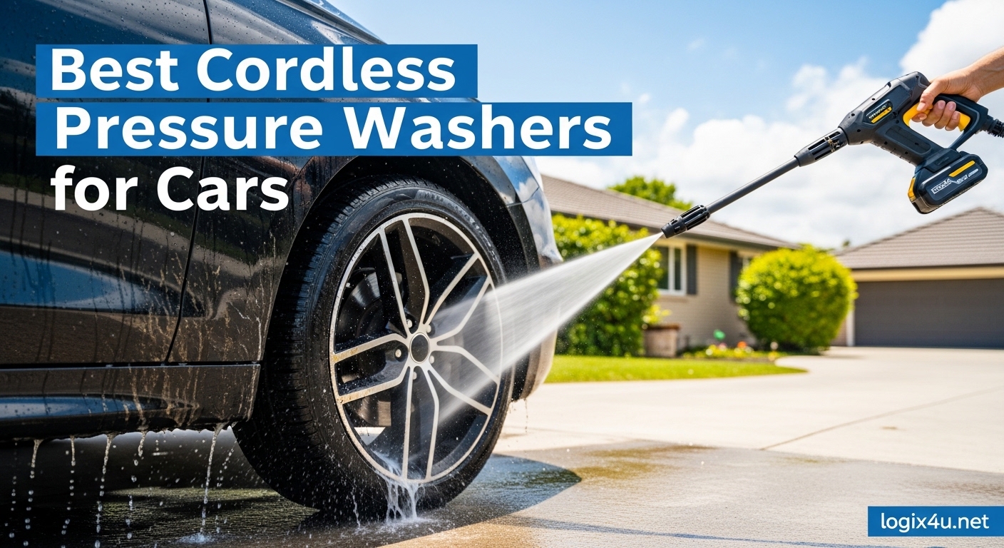 Best Cordless Pressure Washers for Cars