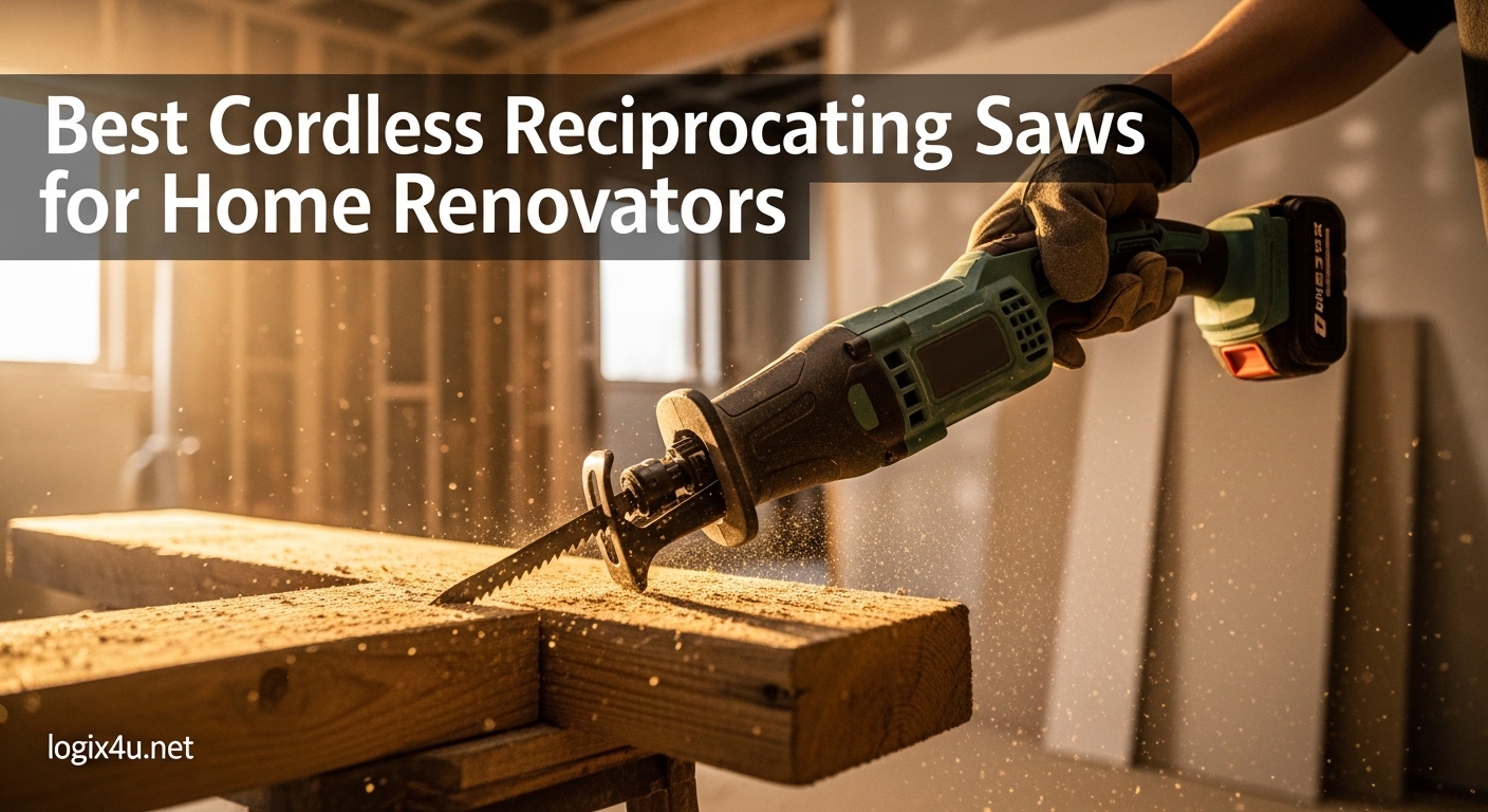 Best Cordless Reciprocating Saws for Home Renovators
