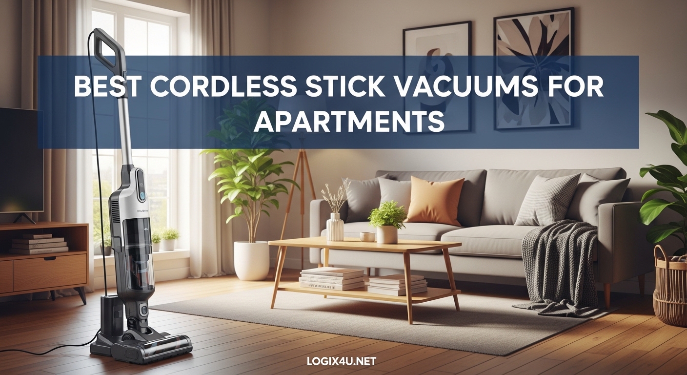 Best Cordless Stick Vacuums for Apartments