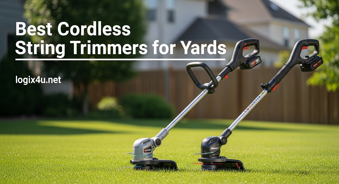 Best Cordless String Trimmers for Yards