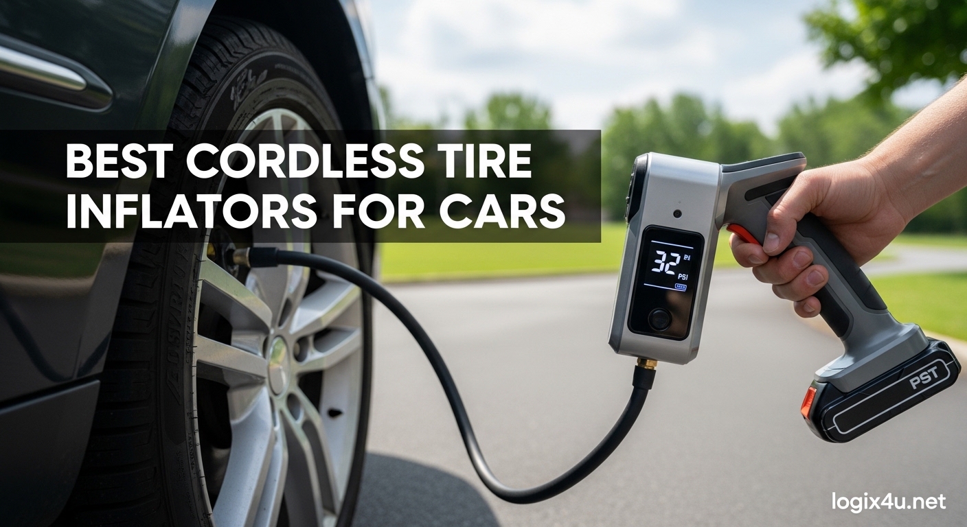 Best Cordless Tire Inflators for Cars