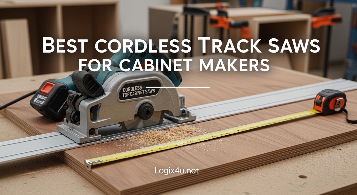 Best Cordless Track Saws for Cabinet Makers