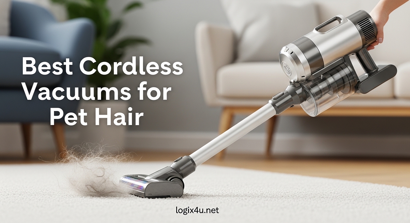 Best Cordless Vacuums for Pet Hair