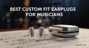 Best Custom Fit Earplugs for Musicians