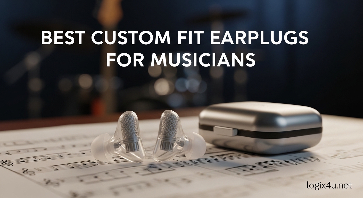 Best Custom Fit Earplugs for Musicians