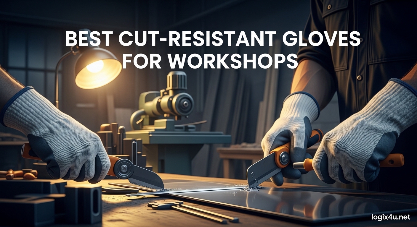 Best Cut-Resistant Gloves for Workshops