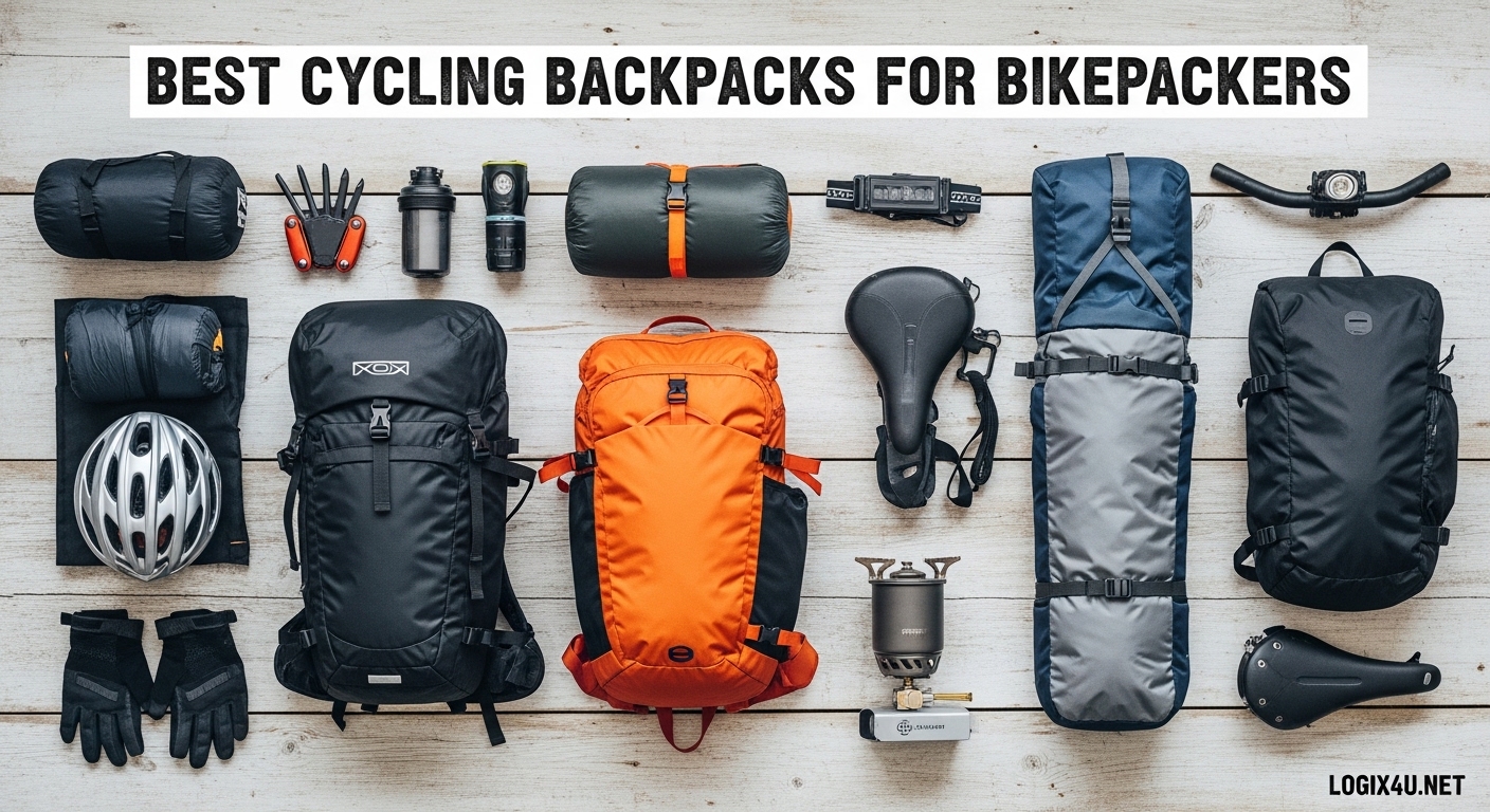 Best Cycling Backpacks for Bikepackers