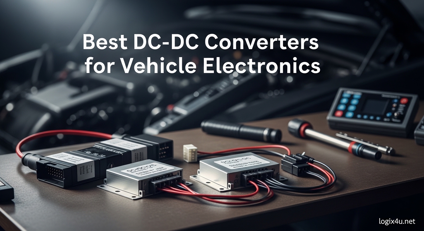 Best DC-DC Converters for Vehicle Electronics