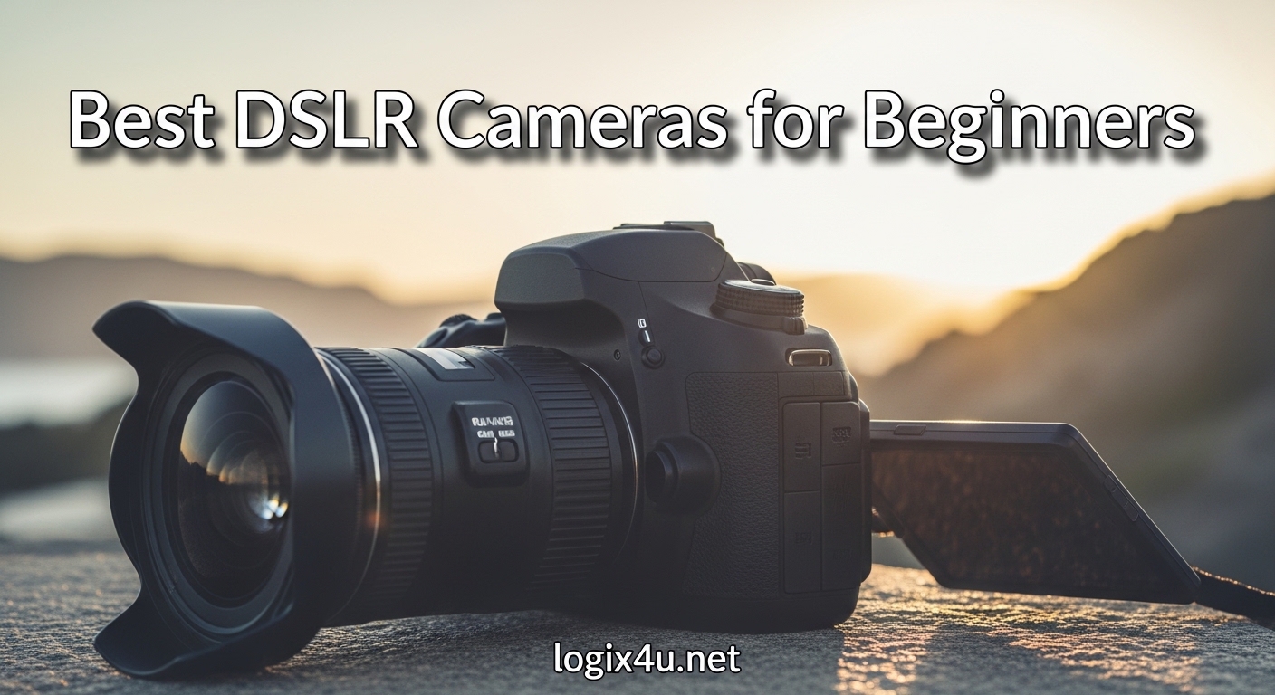 Best DSLR Cameras for Beginners