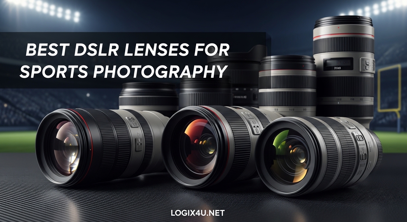 Best DSLR Lenses for Sports Photography