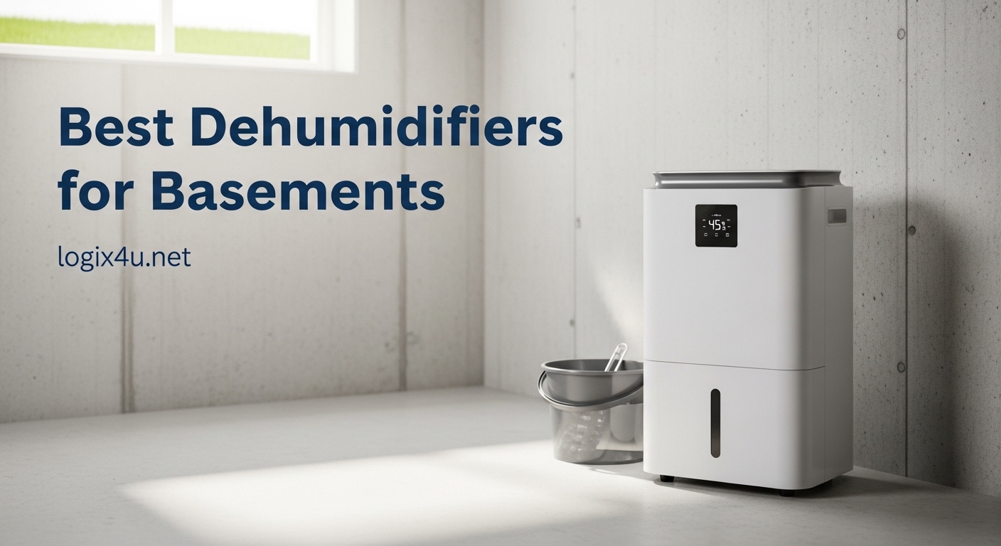 Best Dehumidifiers for Basements