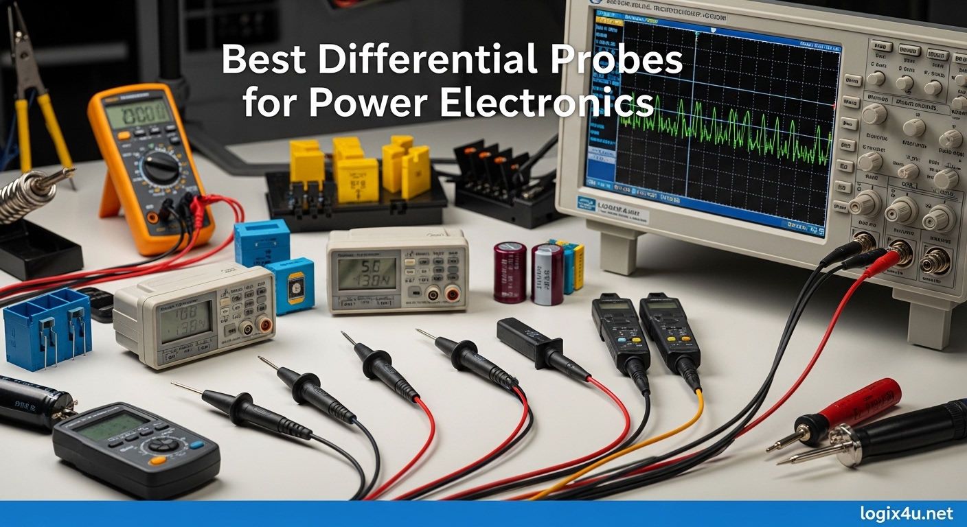 Best Differential Probes for Power Electronics