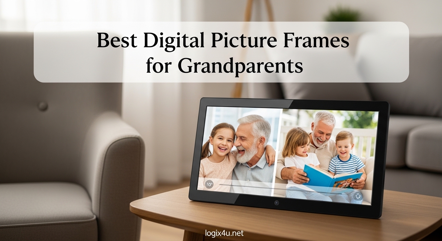 Best Digital Picture Frames for Grandparents