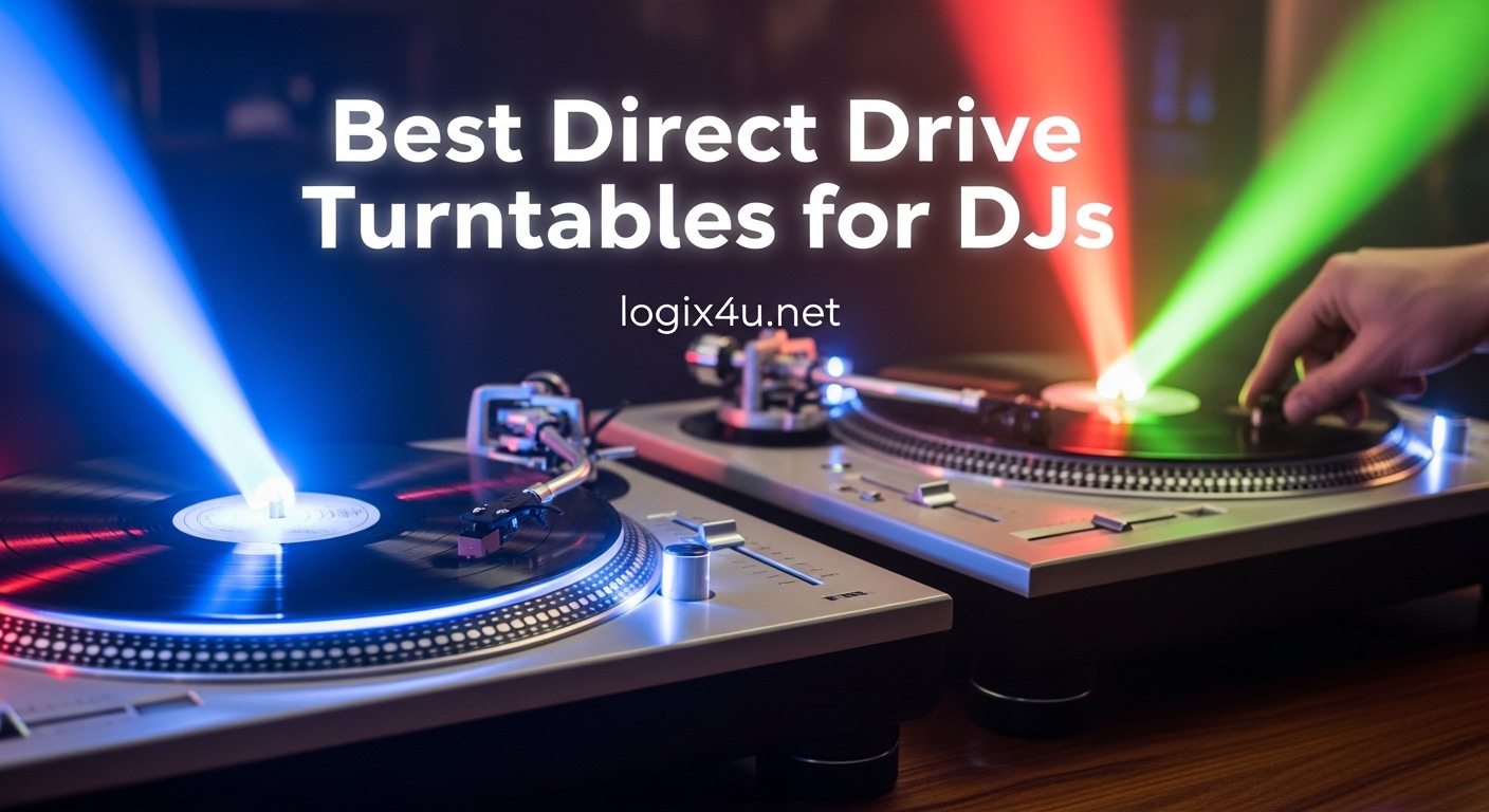 Best Direct Drive Turntables for DJs