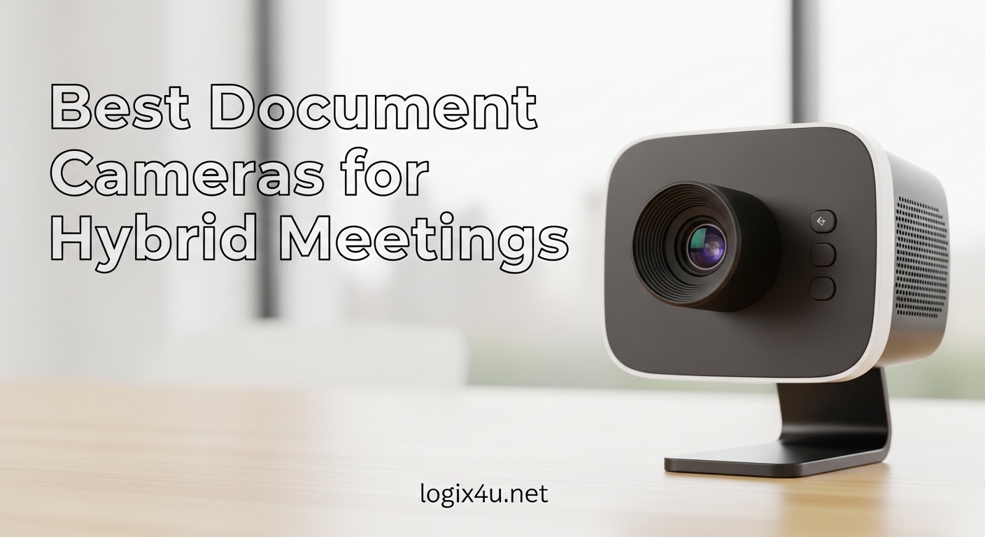 Best Document Cameras for Hybrid Meetings
