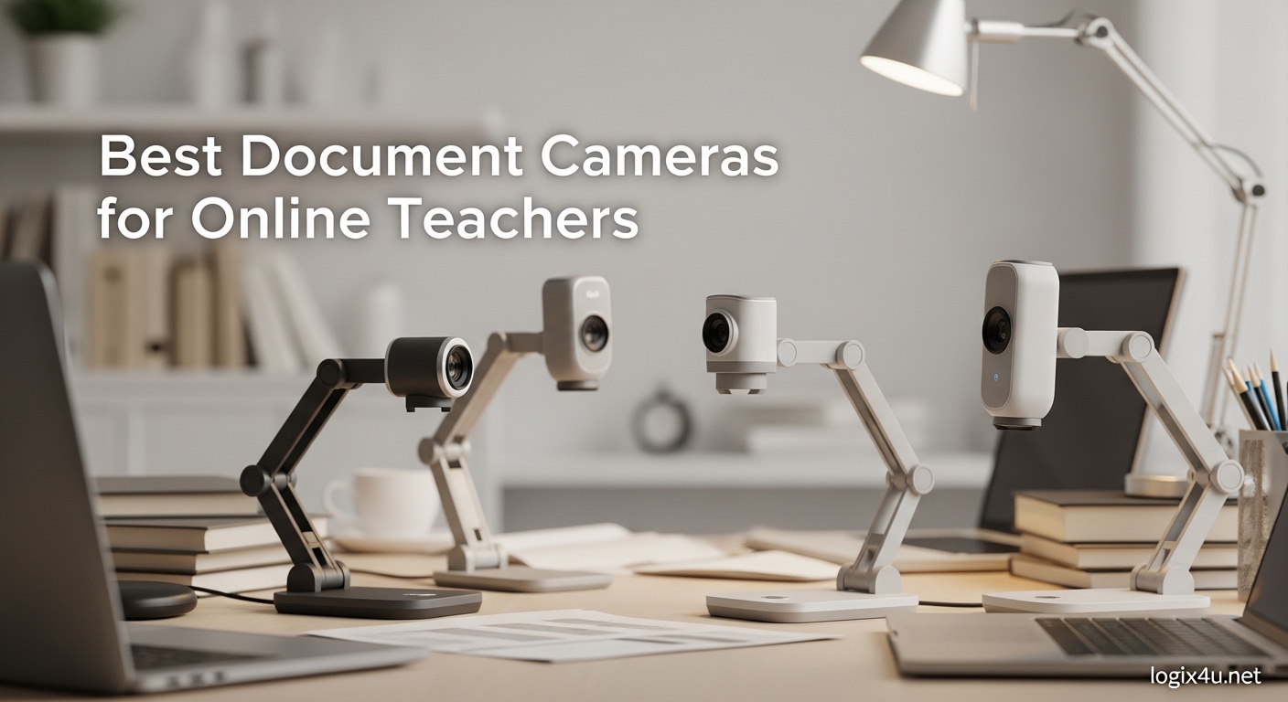 Best Document Cameras for Online Teachers