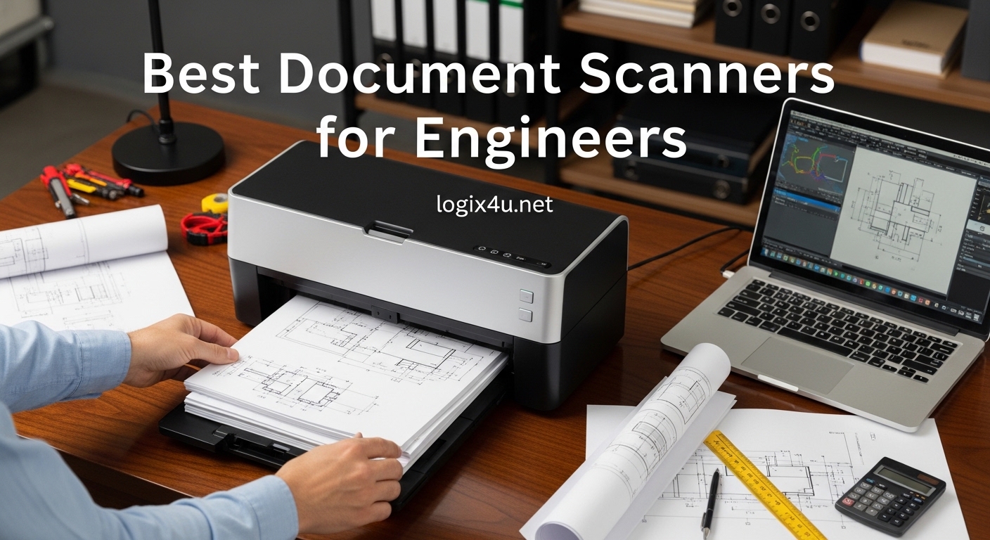 Best Document Scanners for Engineers