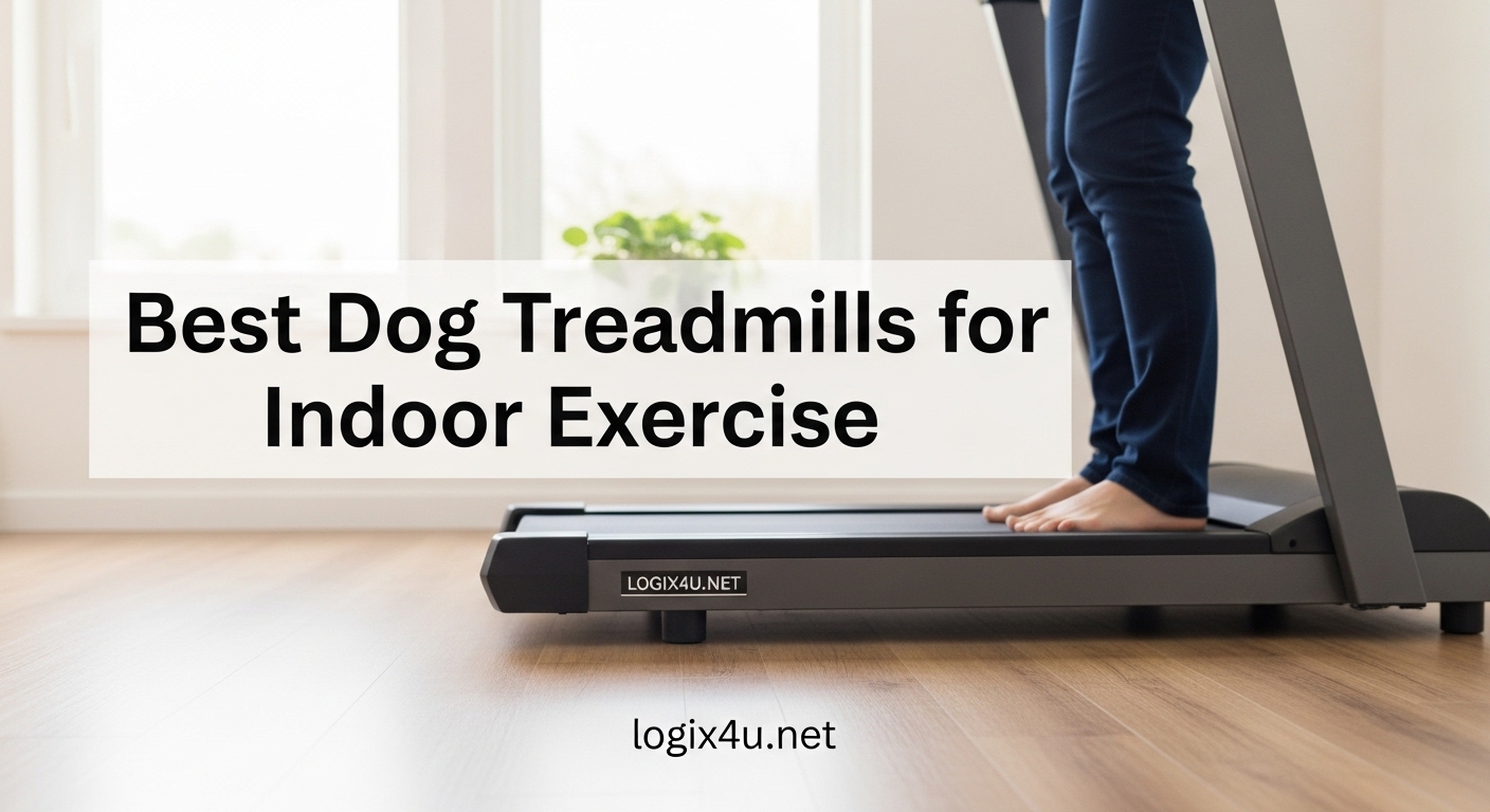 Best Dog Treadmills for Indoor Exercise
