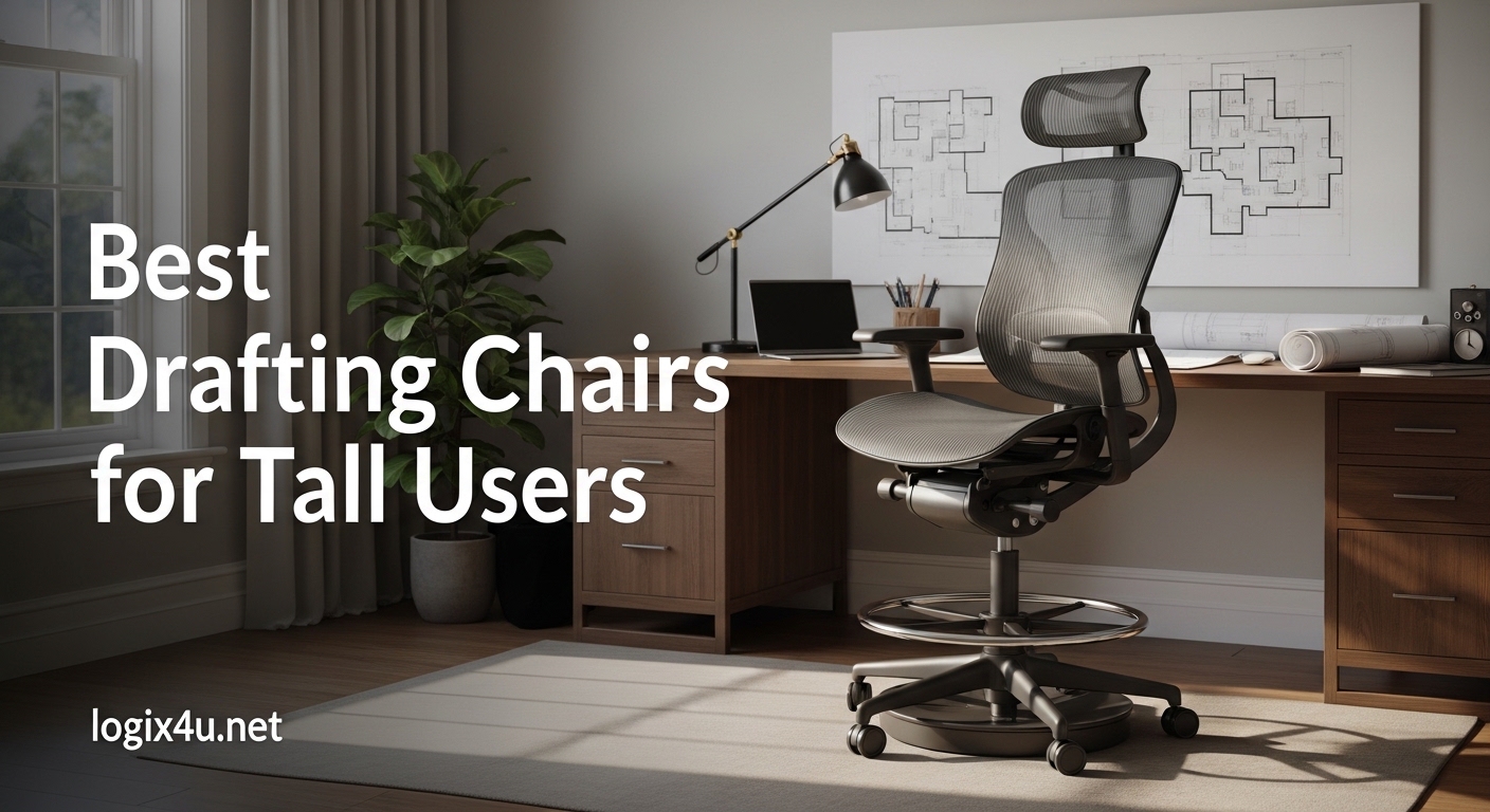 Best Drafting Chairs for Tall Users