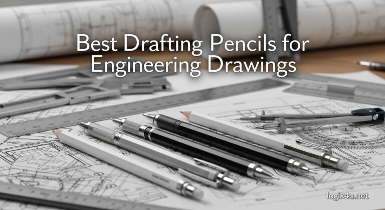 12 Best Drafting Pencils for Engineering Drawings (July 2026)