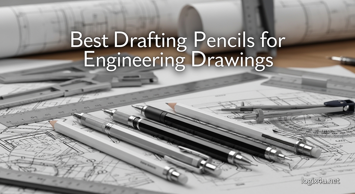 Best Drafting Pencils for Engineering Drawings