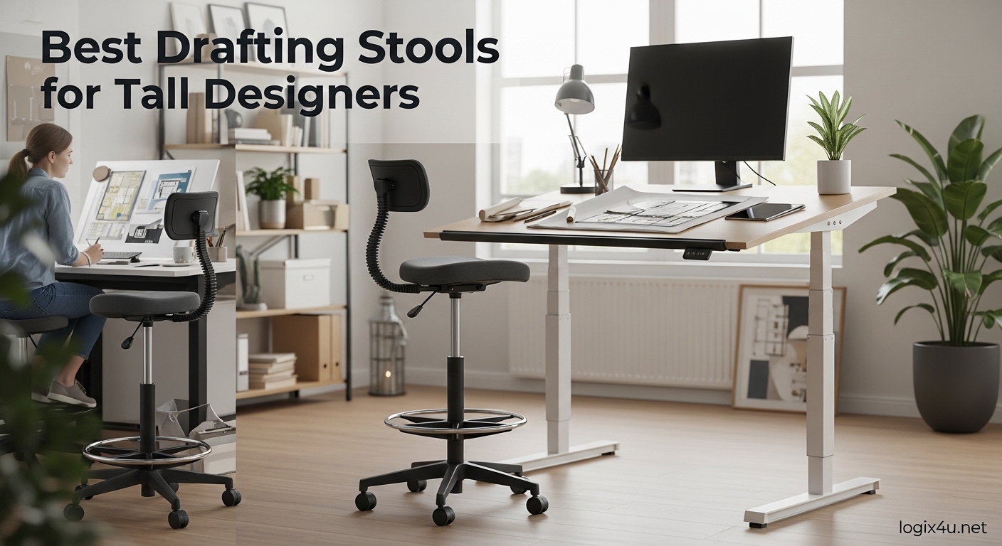 Best Drafting Stools for Tall Designers