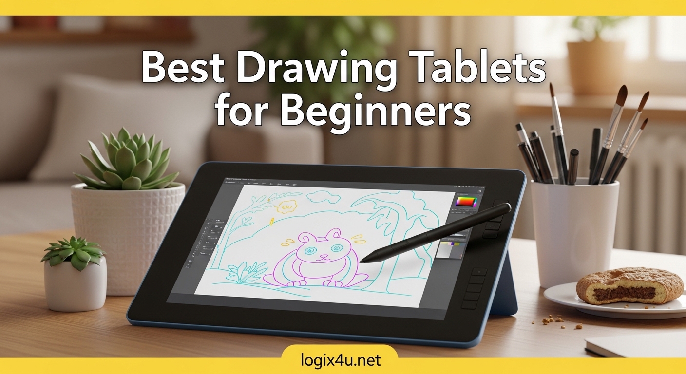 Best Drawing Tablets for Beginners