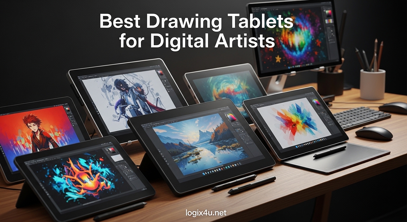 Best Drawing Tablets for Digital Artists