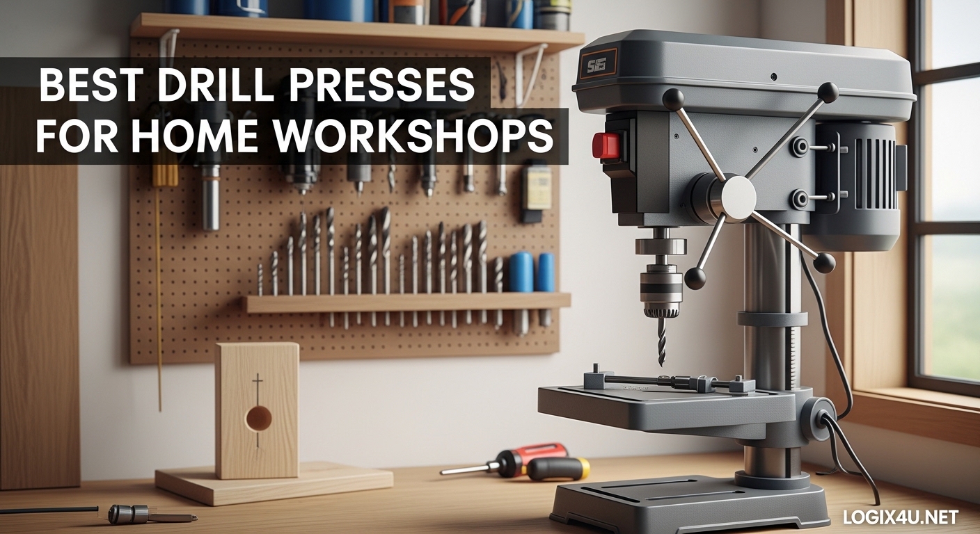 Best Drill Presses for Home Workshops