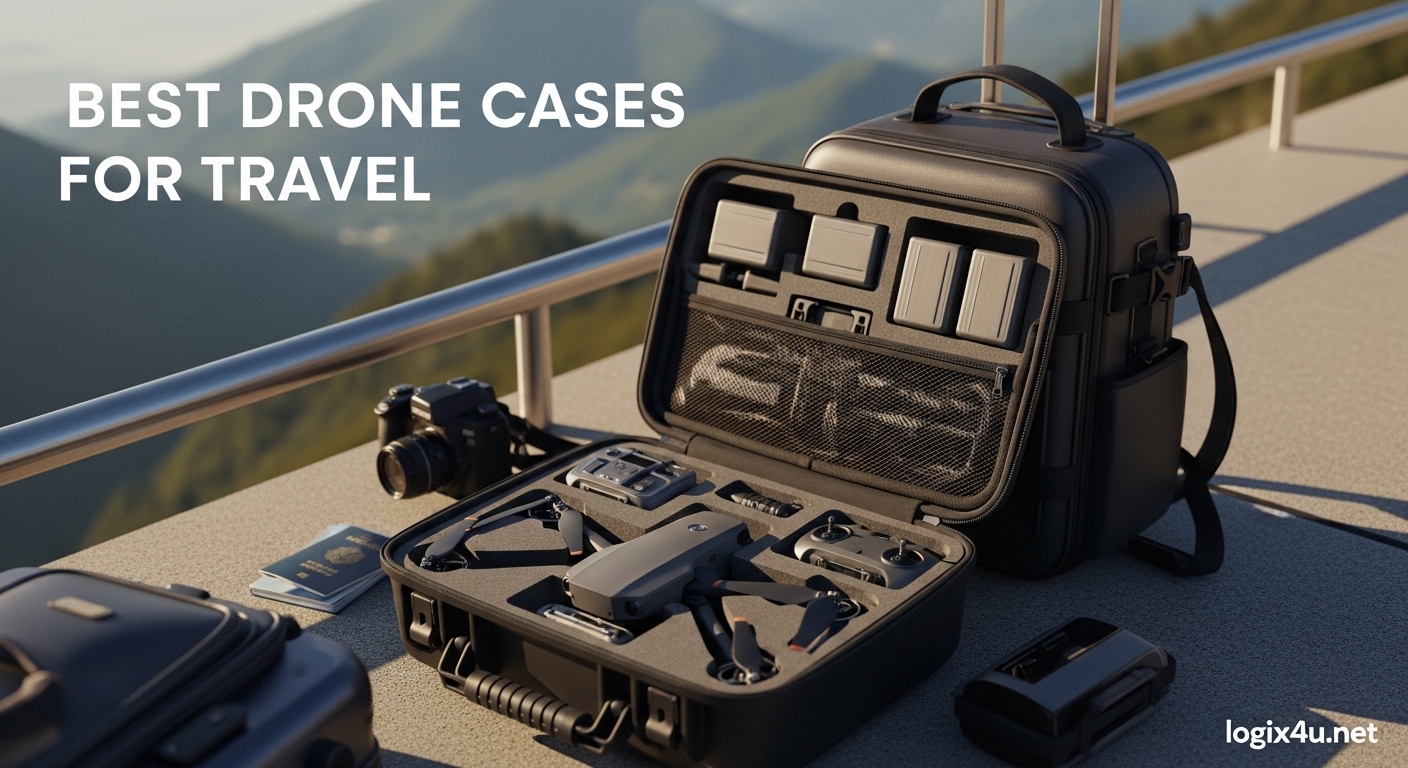 Best Drone Cases for Travel