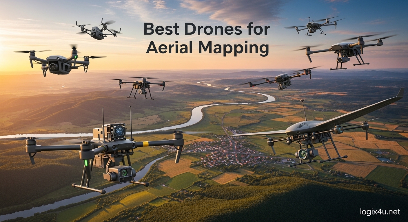 Best Drones for Aerial Mapping
