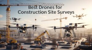 Best Drones for Construction Site Surveys