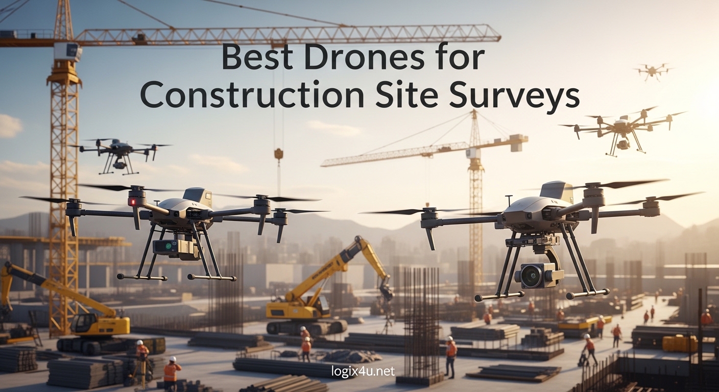 Best Drones for Construction Site Surveys