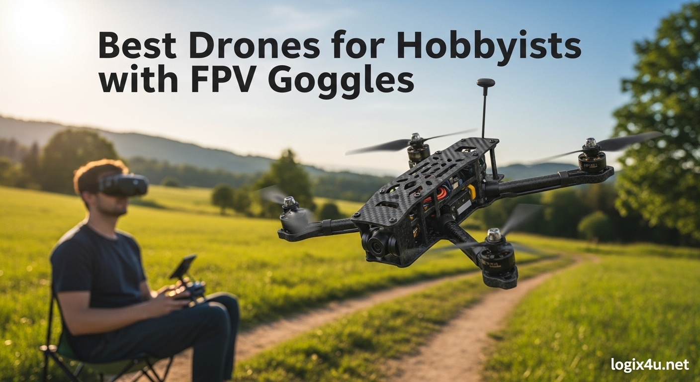Best Drones for Hobbyists with FPV Goggles