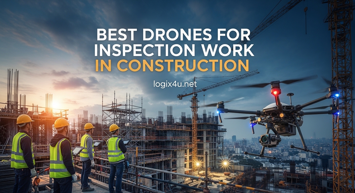 Best Drones for Inspection Work in Construction