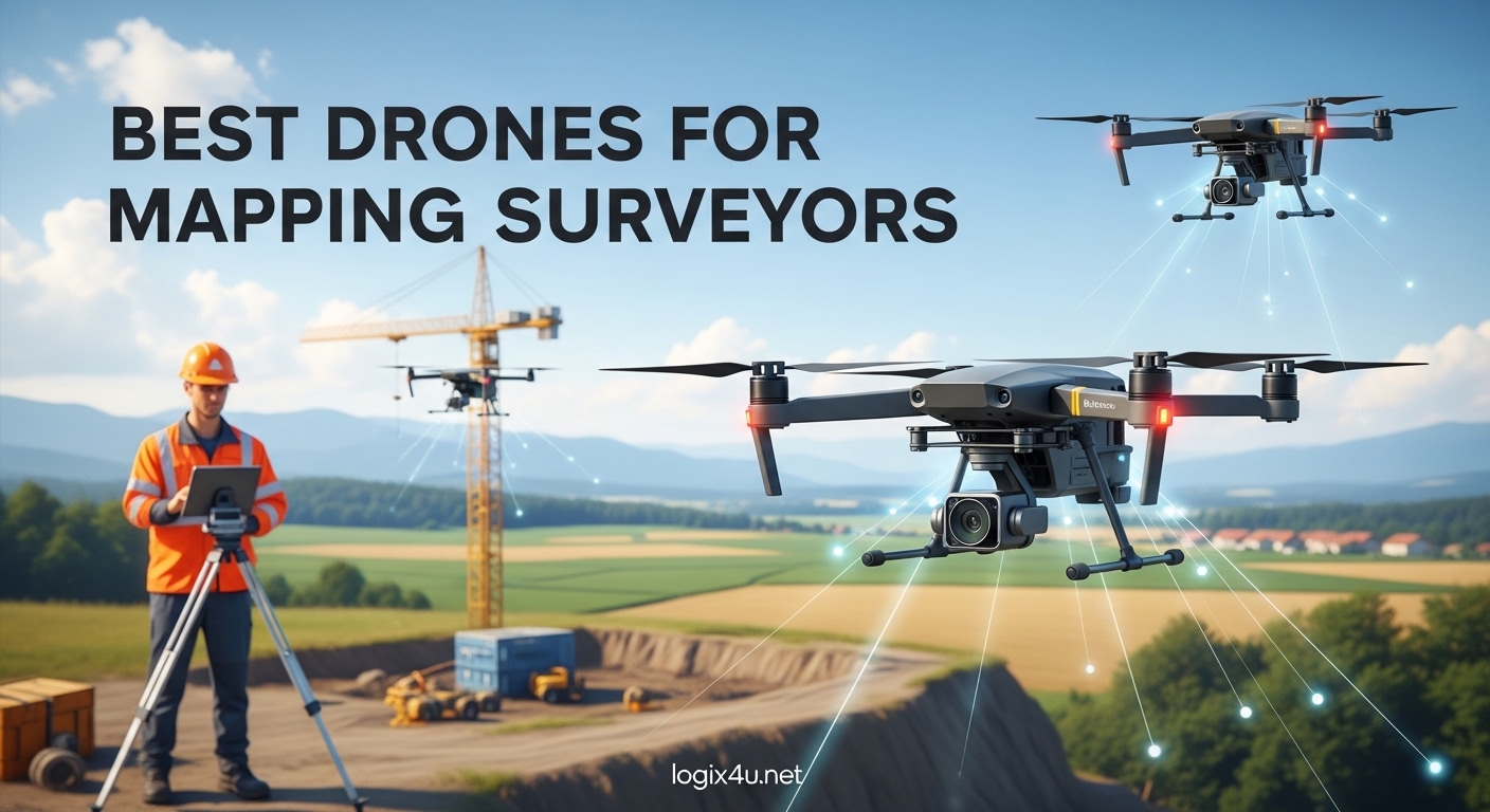 Best Drones for Mapping Surveyors