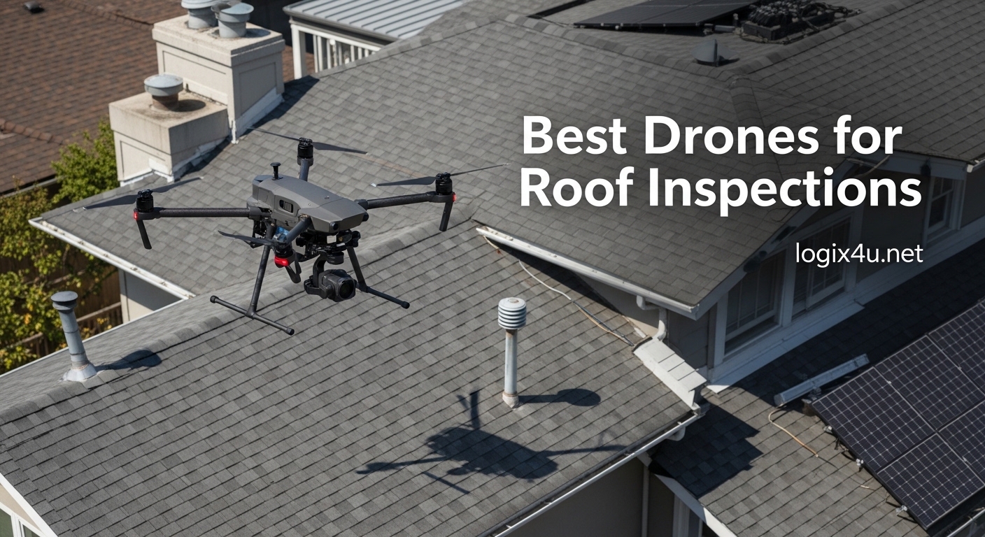 Best Drones for Roof Inspections