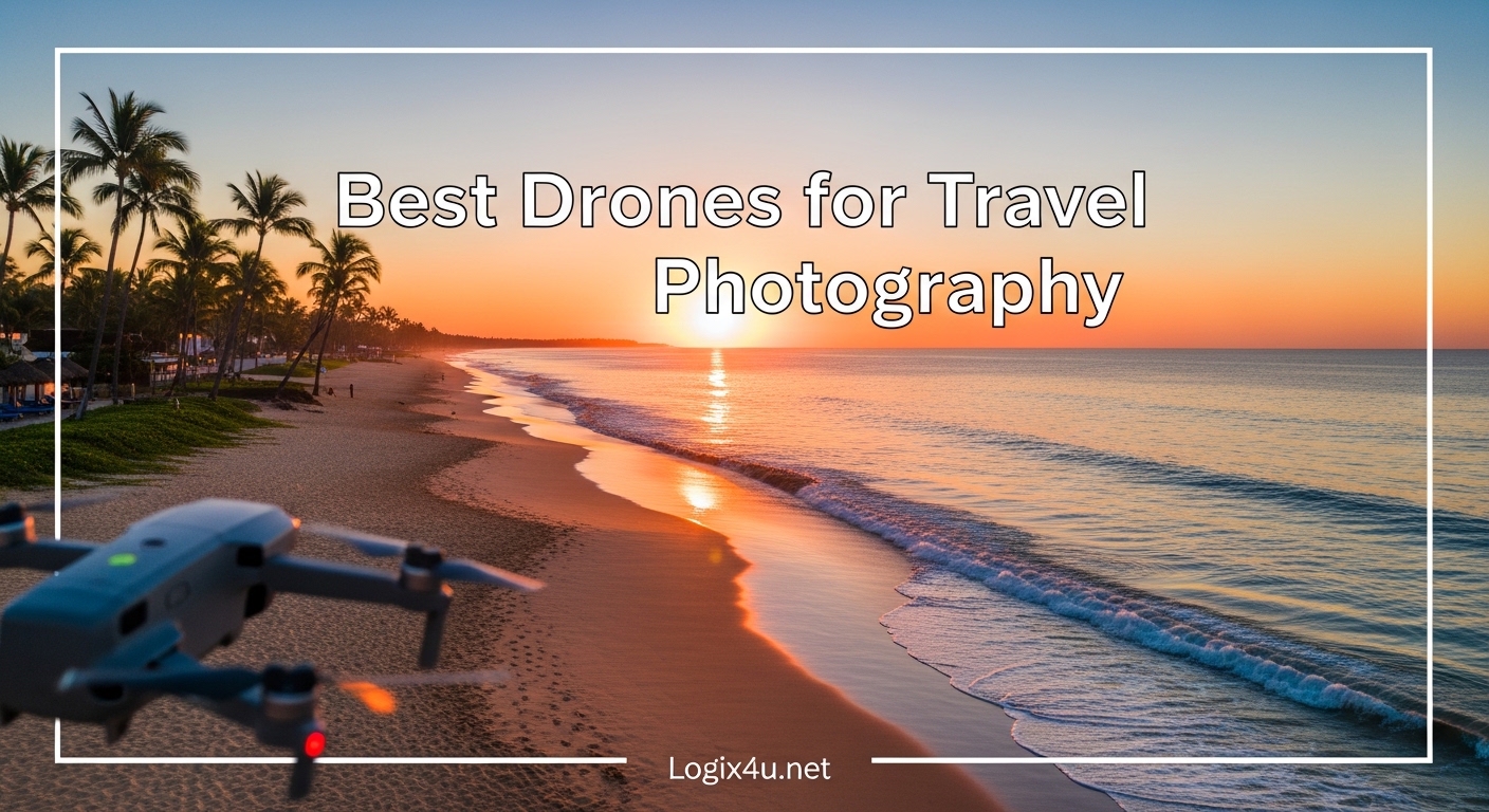 Best Drones for Travel Photography