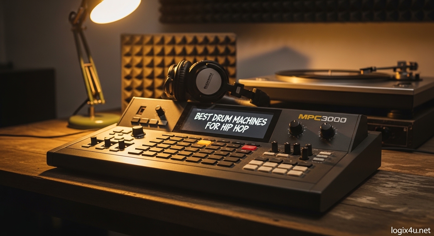 Best Drum Machines for Hip Hop