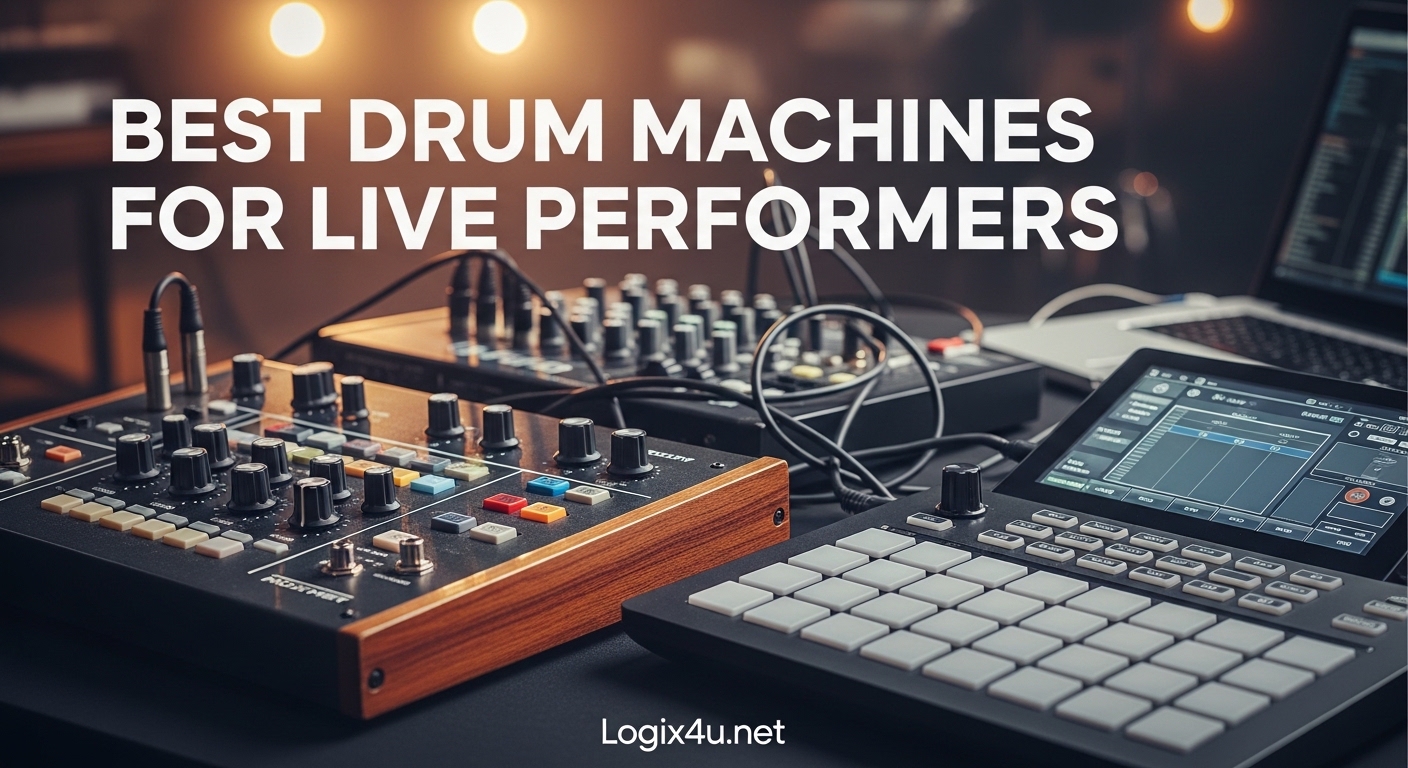 Best Drum Machines for Live Performers
