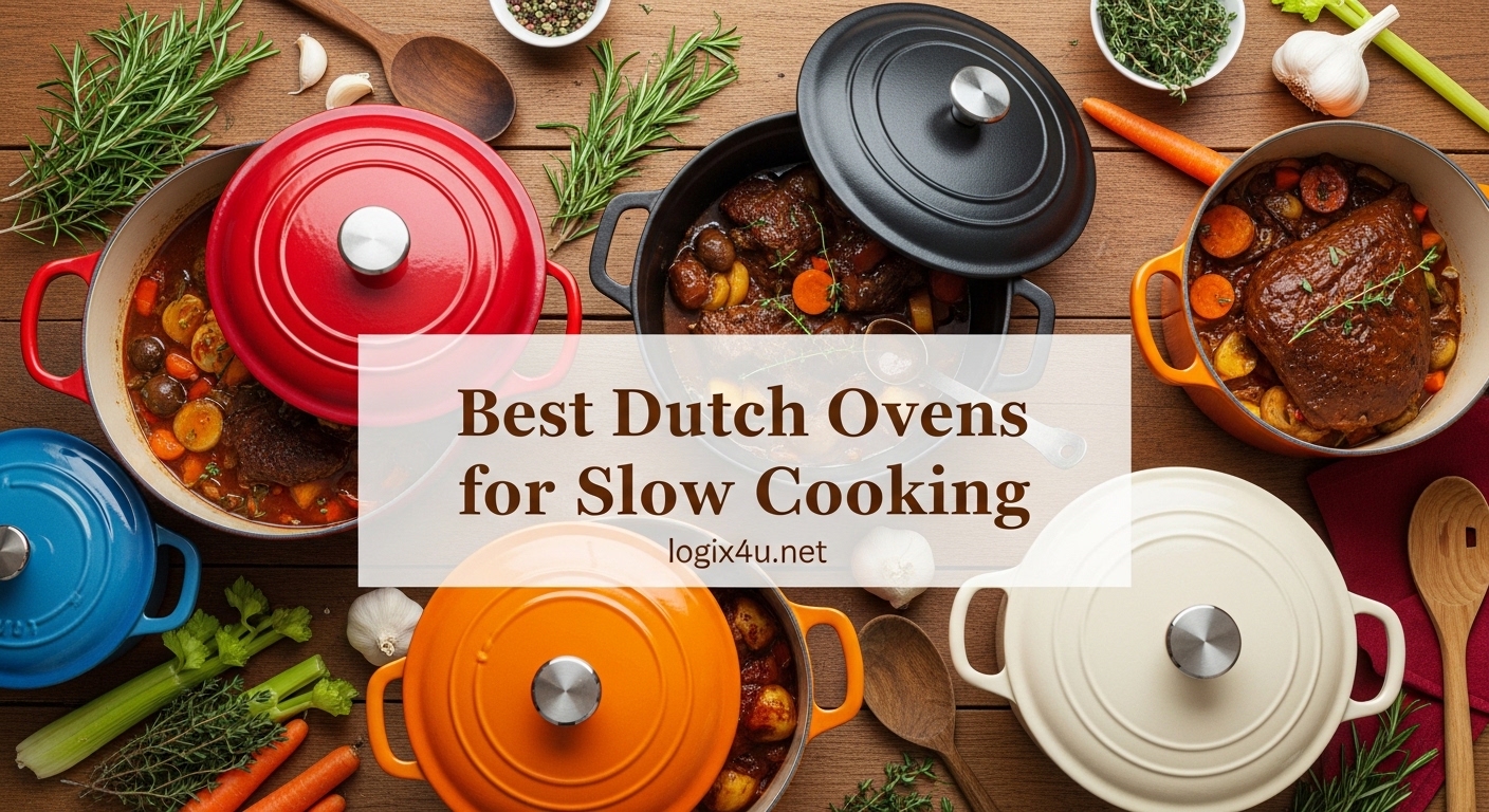 Best Dutch Ovens for Slow Cooking