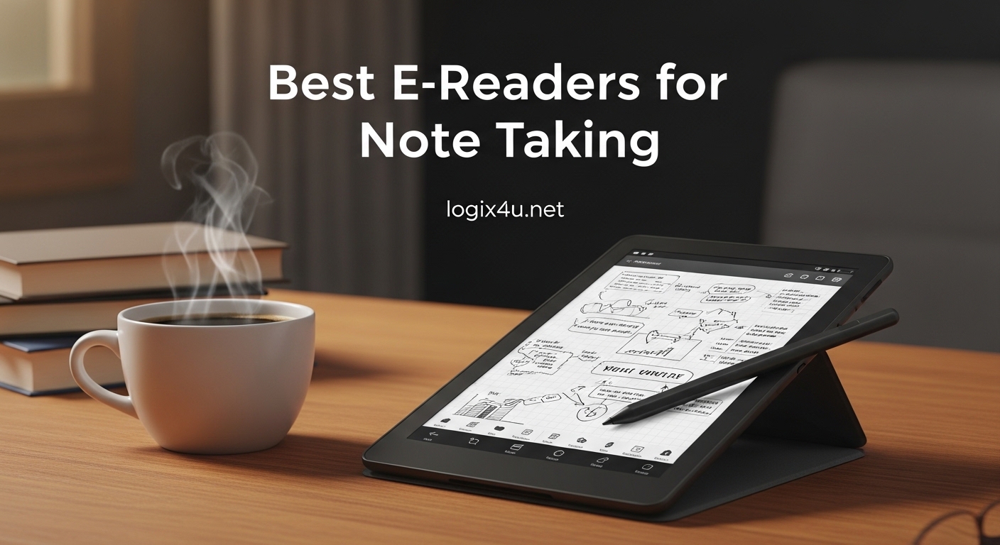 Best E-Readers for Note Taking